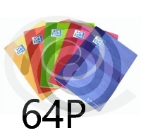 Cahier 64p 3epis cart160 